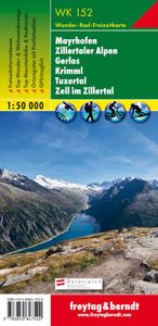 F&B WK152 Mayrhofen, Zillertaler Alpen, Gerlos, Krimml, Tuxertal, Zell im Zillertal