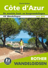 Rother wandelgids Côte d'Azur door Daniel Anker