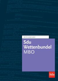Educatieve wettenverzameling: Sdu Wettenbundel