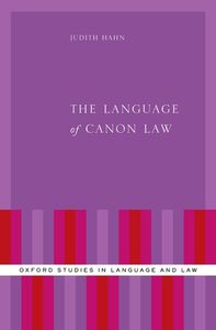 The Language of Canon Law