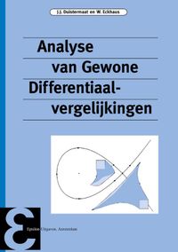 Epsilon uitgaven: Analyse van gewone differentiaalvergelijkingen