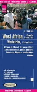 Africa West, Coastal countries (1:2.200.000)