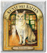 Kunst met katten door Ruth Brown