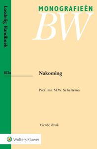 Monografieen BW: Nakoming