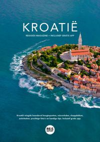 Kroatië reisgids magazine 2023 + inclusief gratis app