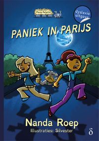 Paniek in Parijs - dyslexie uitgave door Nanda Roep