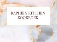 Raphie's Kitchen Kookboek door Raphélie Mauridi Asengo