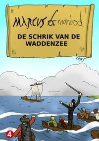 Marcus & Marbod 4 De Schrik van de Waddenzee door Gilivs Gracilis inkijkexemplaar