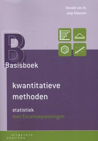 Basisboek kwantitatieve methoden - Statistiek met Exceltoepassingen