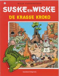 Suske en Wiske: De krasse krokoman