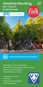 Falk VVV fietskaart 12 Utrechtse Heuvelrug