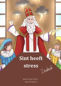 Sint heeft stress door Joyce Kuijpers