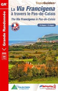 Via Francigena à travers Pas-de-Calais GR145 Engels/Frans