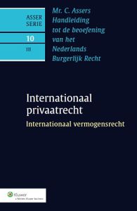 Asser 10-III Internationaal privaatrecht - Internationaal vermogensrecht