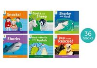 Oxford Reading Tree: Floppy's Phonics Decoding Practice: Oxford Level 3: Class Pack of 36