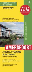 Falk stadsplattegrond Amersfoort e.o. 2017-2019, 16e druk met Baarn, Hoevelaken, Leusden, Nijkerk, Soest