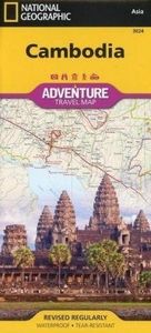 NG Maps - Adventure: Touristische Karte Cambodia