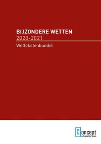 Bijzondere Wetten 2020-2021