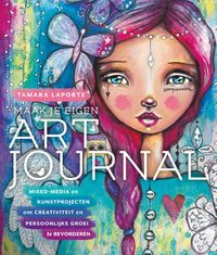 Maak je eigen art journal door Tamara Laporte