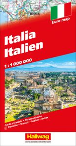 Italien Strassenkarte 1 : 1 000 000