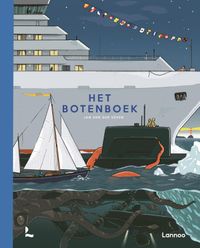 Het botenboek door Jan Van Der Veken inkijkexemplaar