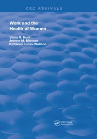 Work & the Health of Women