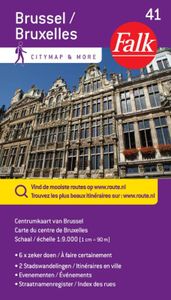 Falk citymap & more: Falk city map & more 41 Brussel / Bruxelles 1e druk recente uitgave