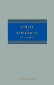 Chitty on Contracts - 2 Volumes