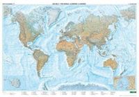Welt Physisch. Meeresrelief 1 : 25 000 000