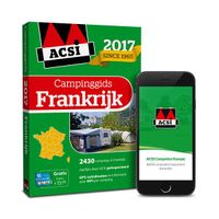 ACSI Campinggids: :  Frankrijk + app 2017