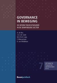 ICFG reeks: Governance in beweging