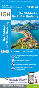 Ile St-Martin - Ile Saint Barthelemy 1:25 000
