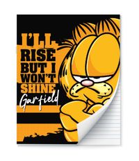 Garfield A5 schrift lijn - 3 ex. 2 designs 23 - 24