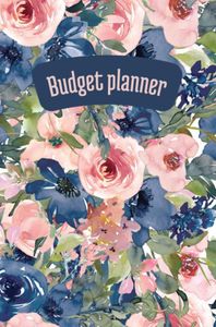 Budget planner - Kasboek - Huishoudboekje - Budgetplanner door Gold Arts Books