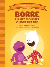 De Gestreepte Boekjes: Borre en het monster onder het bed