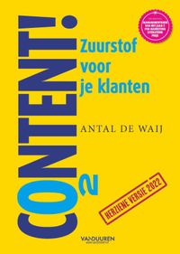 Content, 2e editie door Antal de Waij inkijkexemplaar