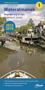 Regelgeving en tips Nederland-België: ANWB wateralmanak : Wateralmanak 2015-2016 1