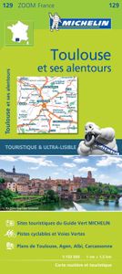 Toulouse & surrounding areas - Zoom Map 129
