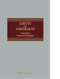 Chitty on contracts Volumes 1&2