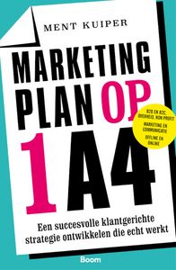 Marketingplan op 1 A4 door Ment Kuiper