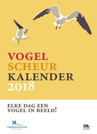 Vogelscheurkalender 2018 door Monica Wesseling
