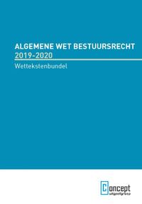 Overige uitgaven: Algmeen Wet Bestuursrecht 2019-2020