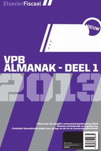 Elsevier VPB Almanak 2013 Epublicatie