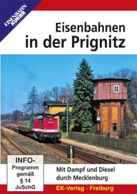 Eisenbahnen in der Prignitz,DVD