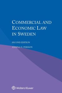 Commercial and Economic Law in Sweden