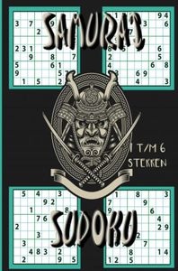 Samurai Sudoku door Eelke Tjerksma