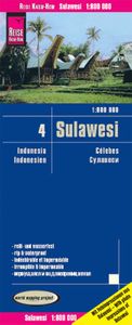 Reise Know-How Landkarte Sulawesi 1:800.000 - Indonesien 4