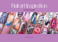 Nail art Inspiration door Anouk Beekman