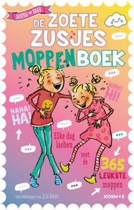 De Zoete Zusjes moppenboek door Iris Boter & Hanneke de Zoete inkijkexemplaar