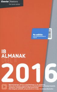 Elsevier IB Almanak 2016 deel 2